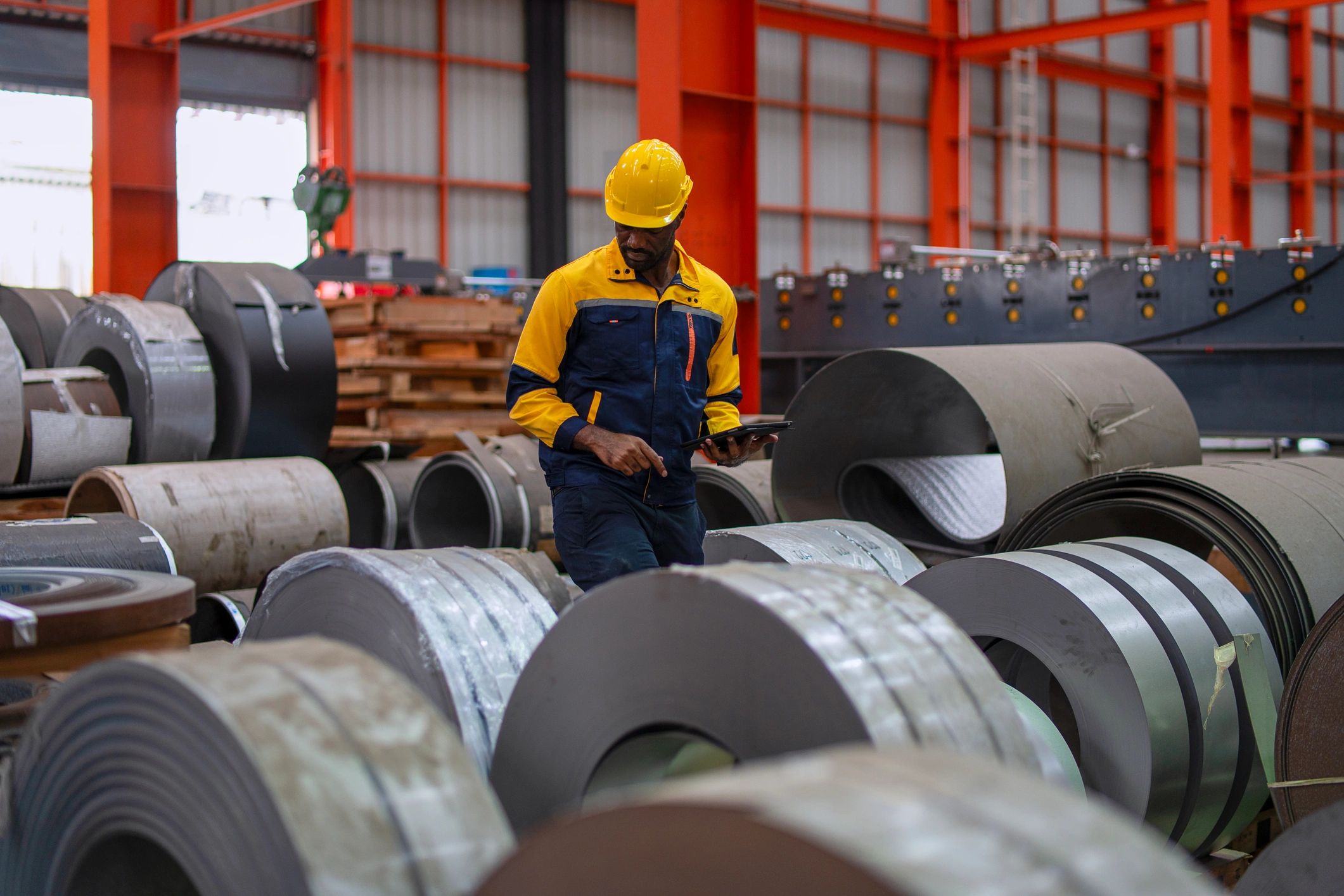 Steel framing and fabrication for modular buildings